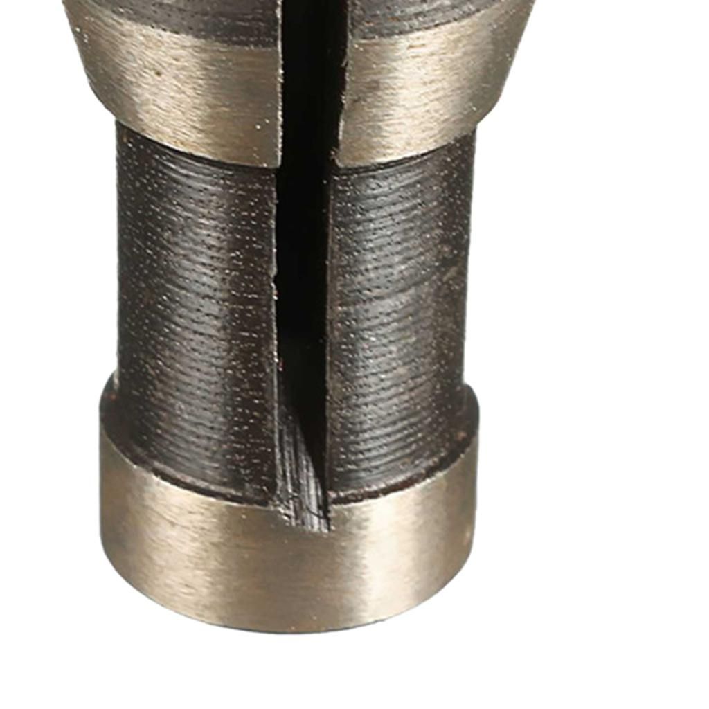 1/4" 6.35mm Alloy Collet Chuck Adapter For Trimming