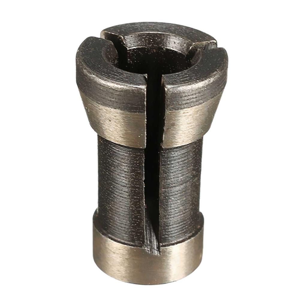 1/4" 6.35mm Alloy Collet Chuck Adapter For Trimming