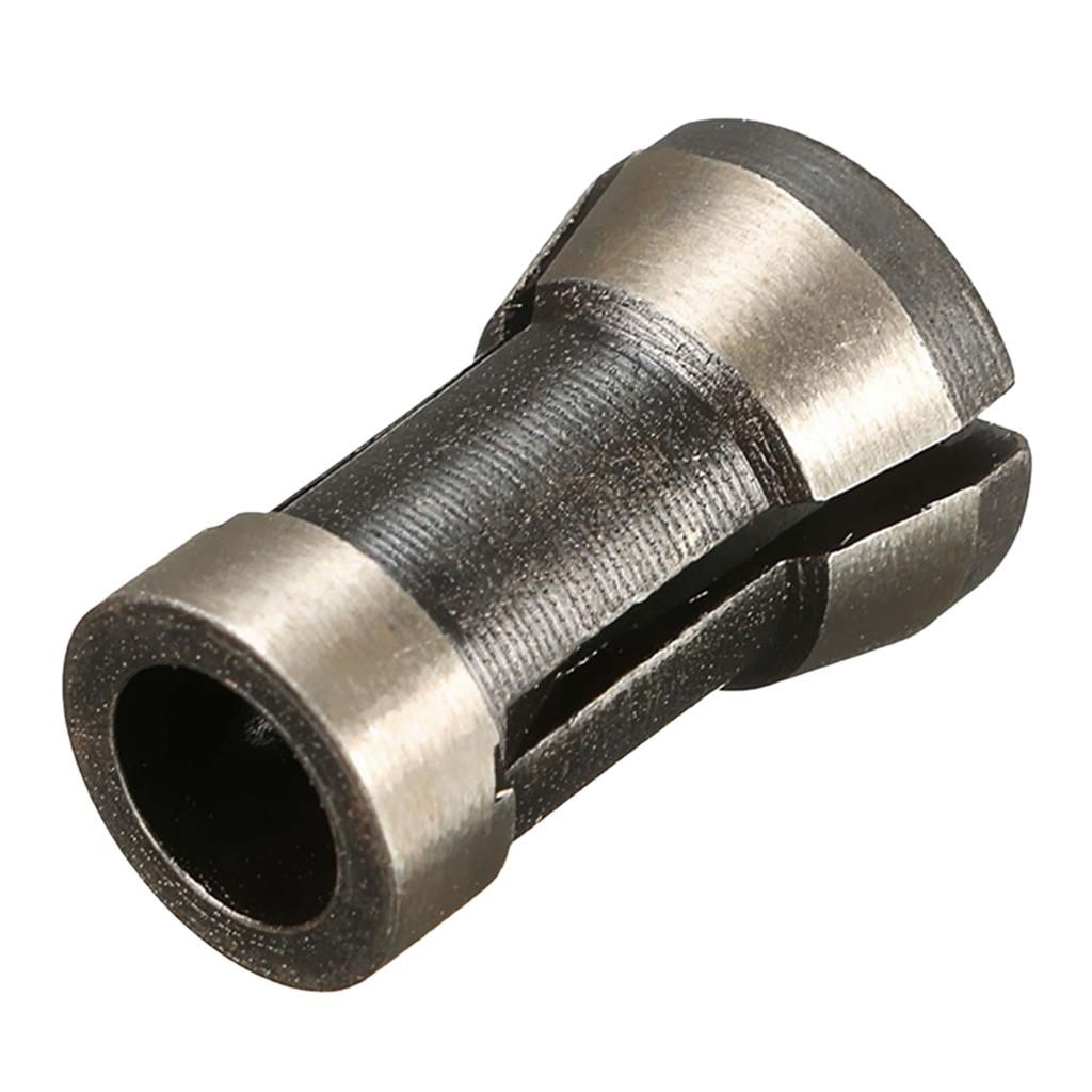 1/4" 6.35mm Alloy Collet Chuck Adapter For Trimming