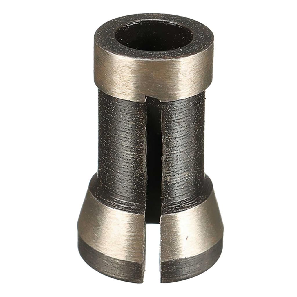 1/4" 6.35mm Alloy Collet Chuck Adapter For Trimming