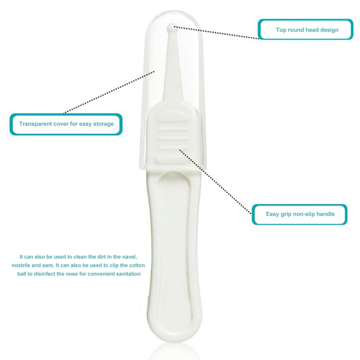 Infant Nasal Discharge Clip Infant Daily Life Care Clearing
