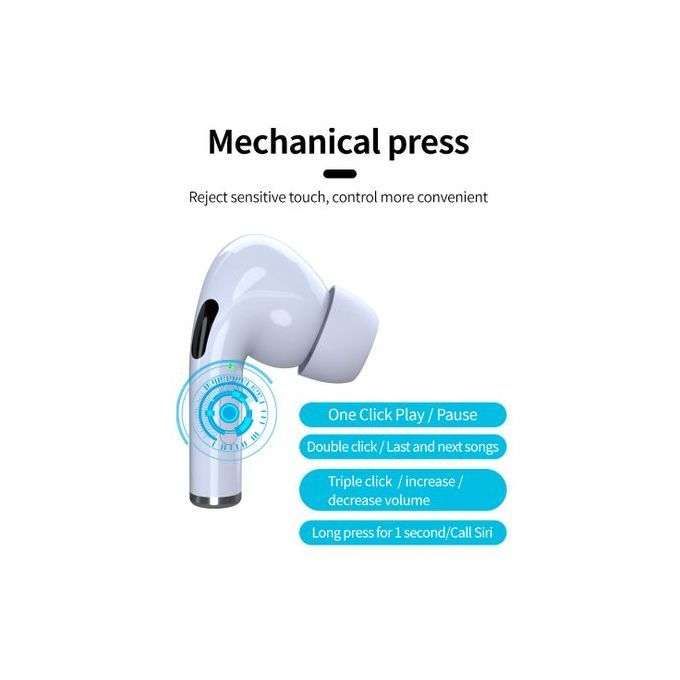 Earphones Stereo Mic Earbuds Dering With Charging Box For Vivo Samsung Huawei TECNO Xiaomi Oppo