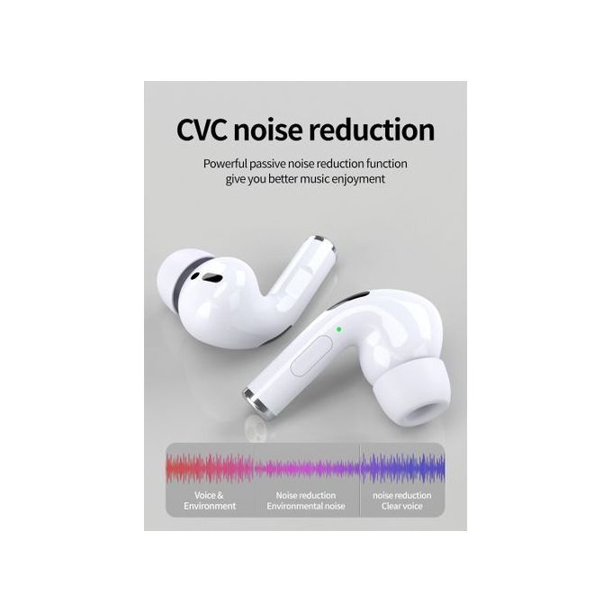 Earphones Stereo Mic Earbuds Dering With Charging Box For Vivo Samsung Huawei TECNO Xiaomi Oppo