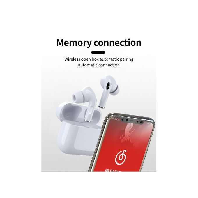Earphones Stereo Mic Earbuds Dering With Charging Box For Vivo Samsung Huawei TECNO Xiaomi Oppo