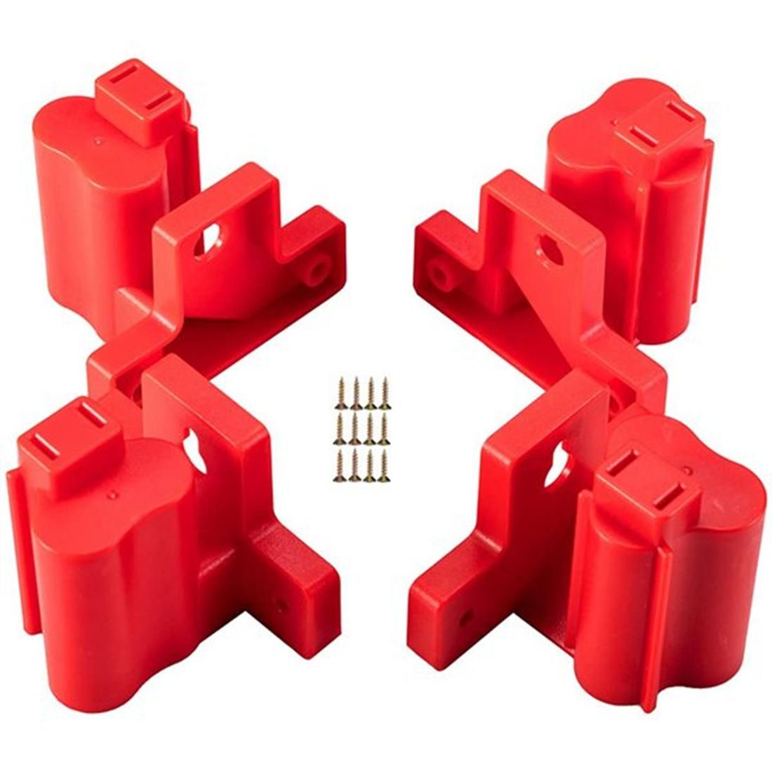 8Pcs Wall Mount Machine Electric Tool Holder Bracket Fixing