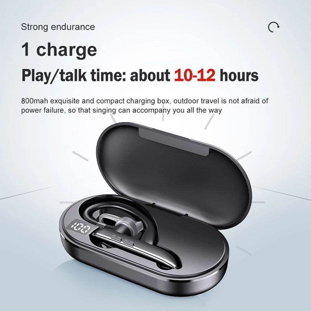Audio Headphones Clip-on Ears Headphones