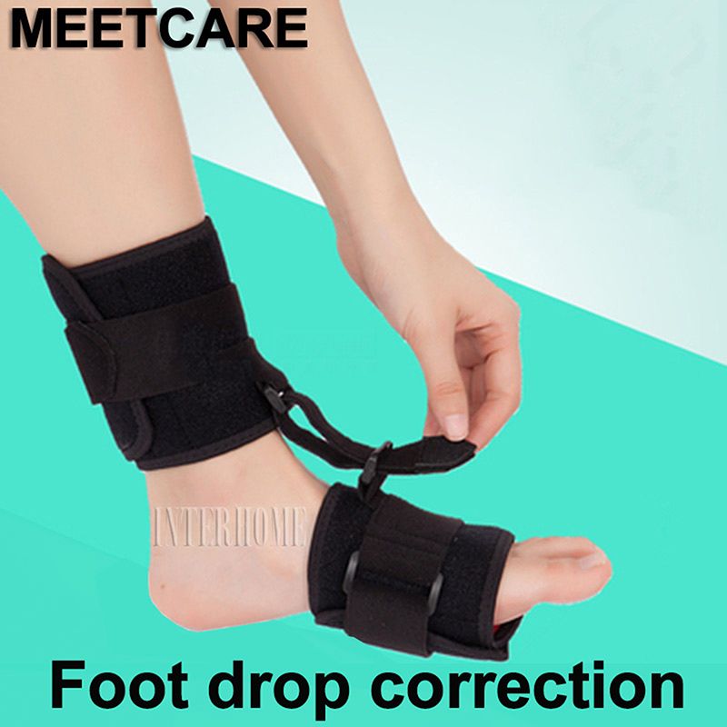 Adjustable Drop Foot Orthotic Brace