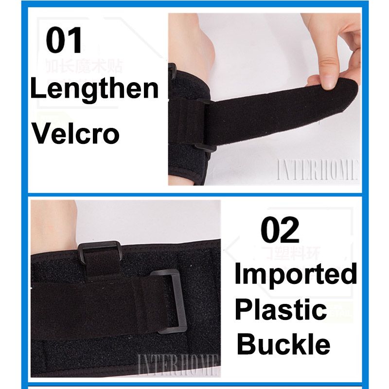Adjustable Drop Foot Orthotic Brace