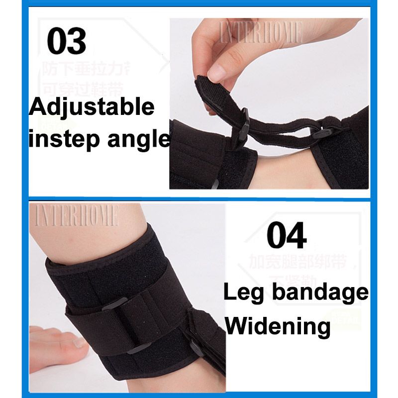 Adjustable Drop Foot Orthotic Brace