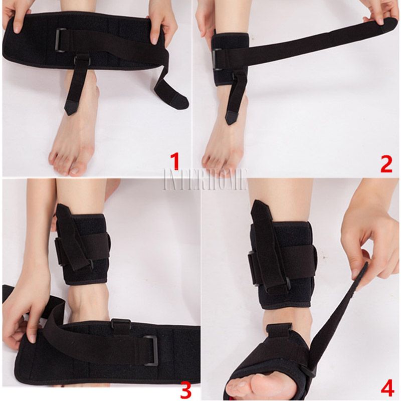 Adjustable Drop Foot Orthotic Brace