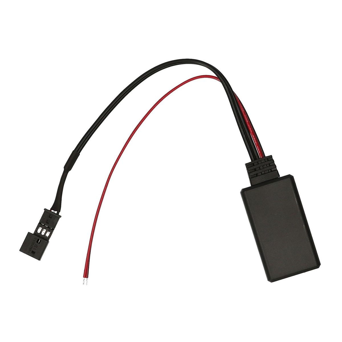 CD Changer Rear 3Pin AUX Port BT Module Aux-in Cable Adapter Replacement for BMW E39 E46 E53 X5