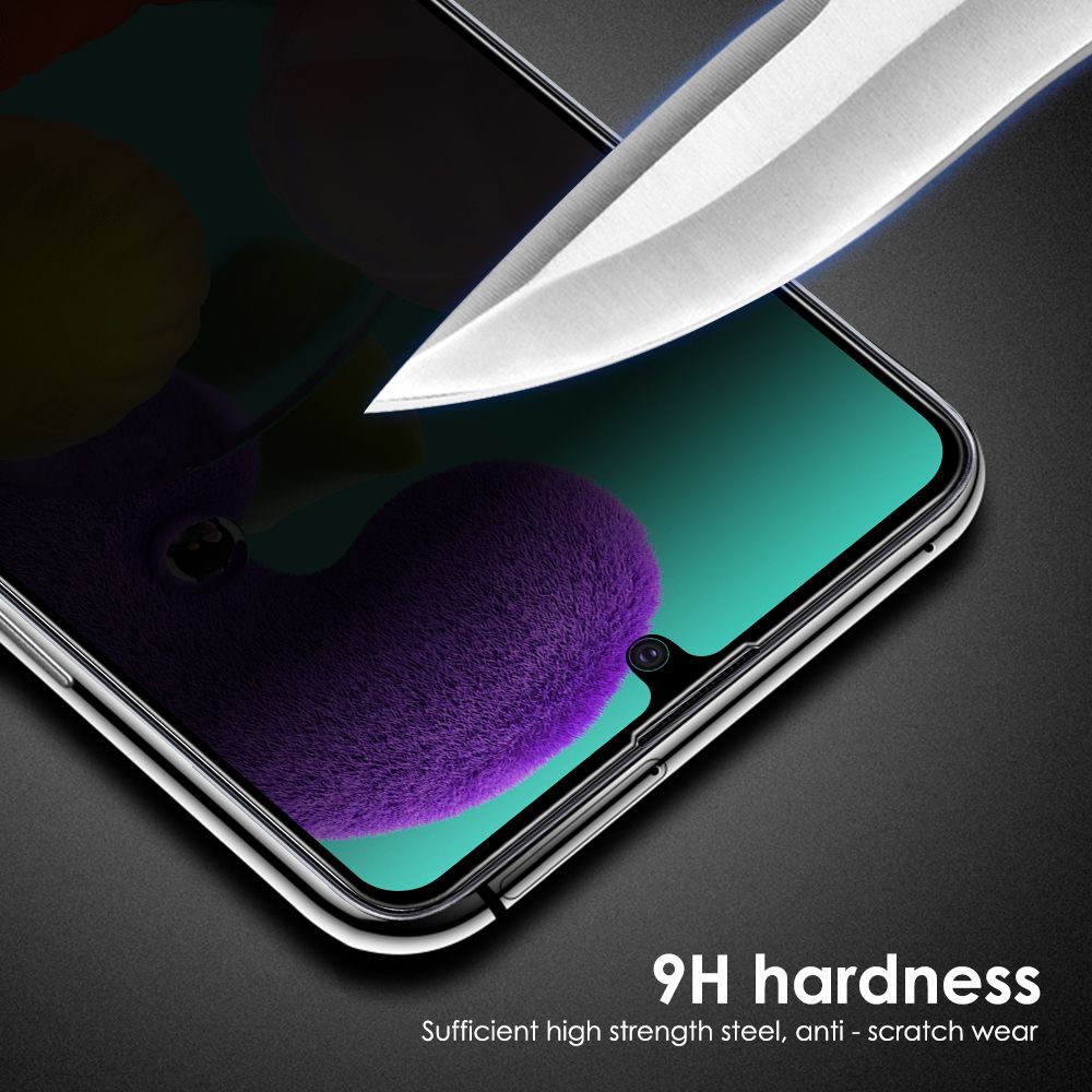 Privacy Tempered Glass For Samsung Galaxy A72 A71 A51 A52 A50 A32 A21S A12 S20FE Screen Protector For Samsung S21 Plus M51 M31S(#For Samsung A32 4G)