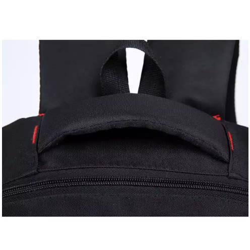 Big Size Multi Purpose Backpack - Black