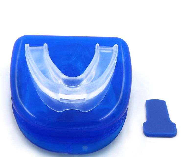 Gum Shield For Stop Grinding Teeth & Snoring 2-in-1 Anti Snoring Devices Snore Stopper For Better Sleep