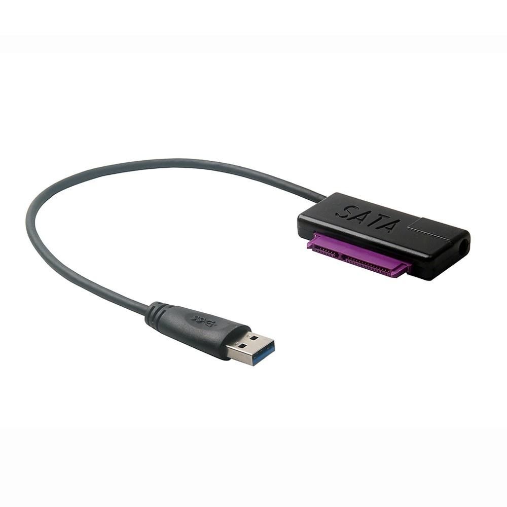 USB3.0 to SATA Adapter Cable Hard Disk Adapter Converter Cable 2.5 inch(7Pin+15Pin) SATA HDD SSD Adapter Cable