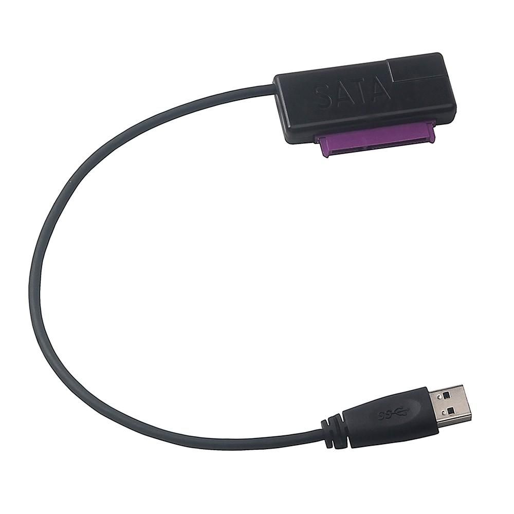 USB3.0 to SATA Adapter Cable Hard Disk Adapter Converter Cable 2.5 inch(7Pin+15Pin) SATA HDD SSD Adapter Cable