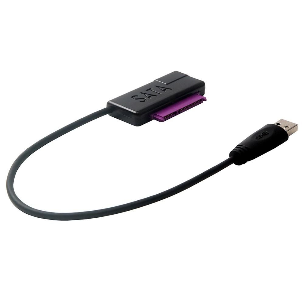 USB3.0 to SATA Adapter Cable Hard Disk Adapter Converter Cable 2.5 inch(7Pin+15Pin) SATA HDD SSD Adapter Cable