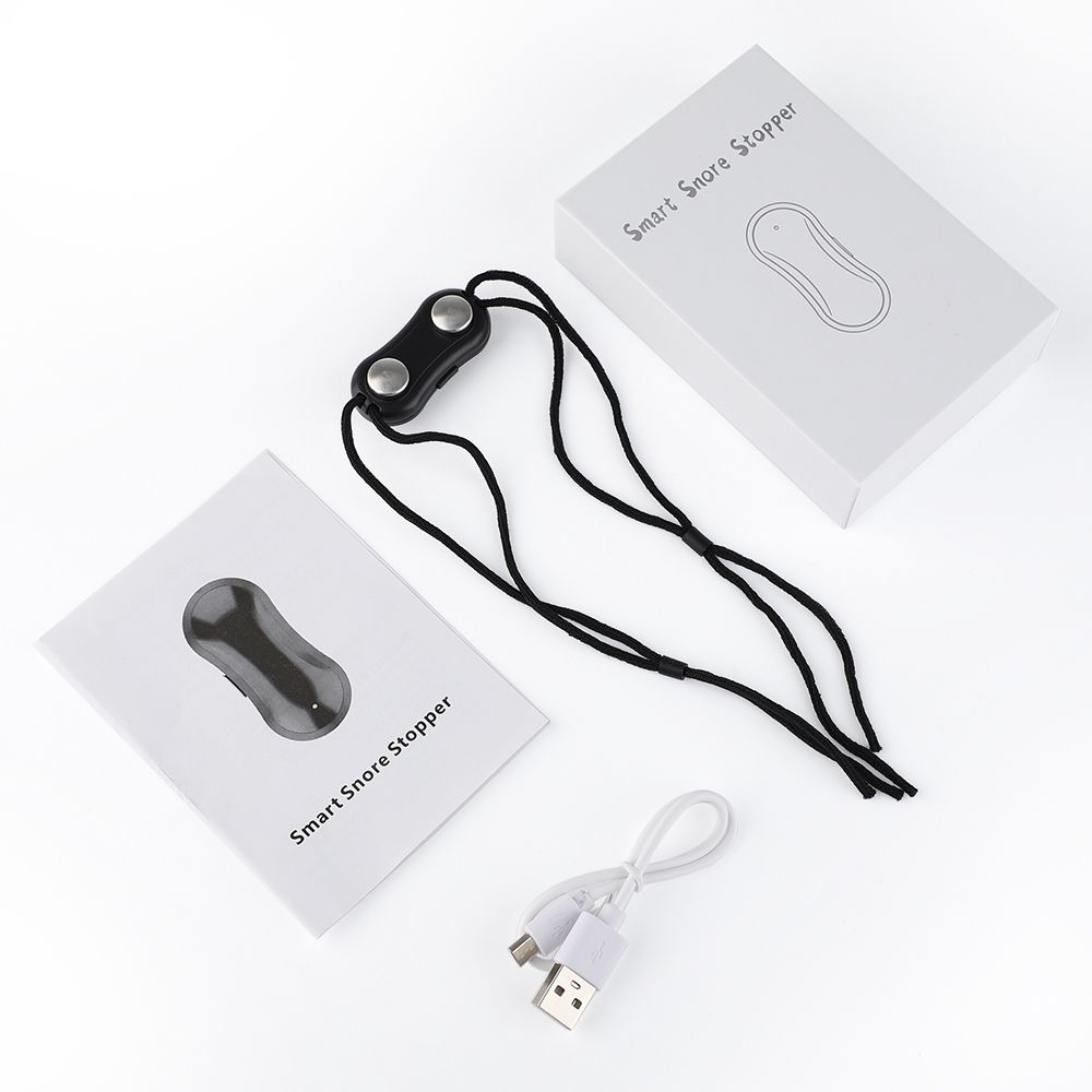 Smart Anti Snoring Device Portable  Nasal Noise Reduct Low-frequency Pulse Comfortable Sleep Well Snore Stopper Health Care