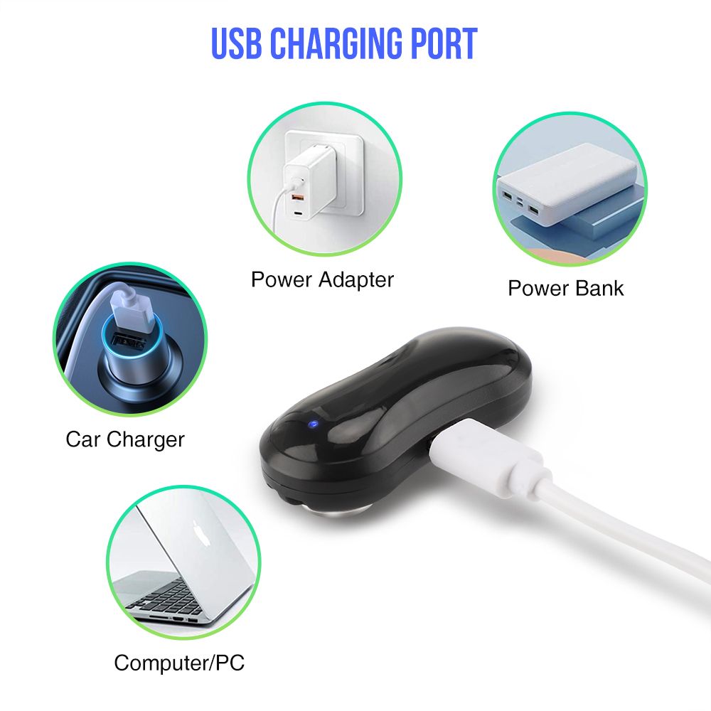 Smart Anti Snoring Device Portable  Nasal Noise Reduct Low-frequency Pulse Comfortable Sleep Well Snore Stopper Health Care