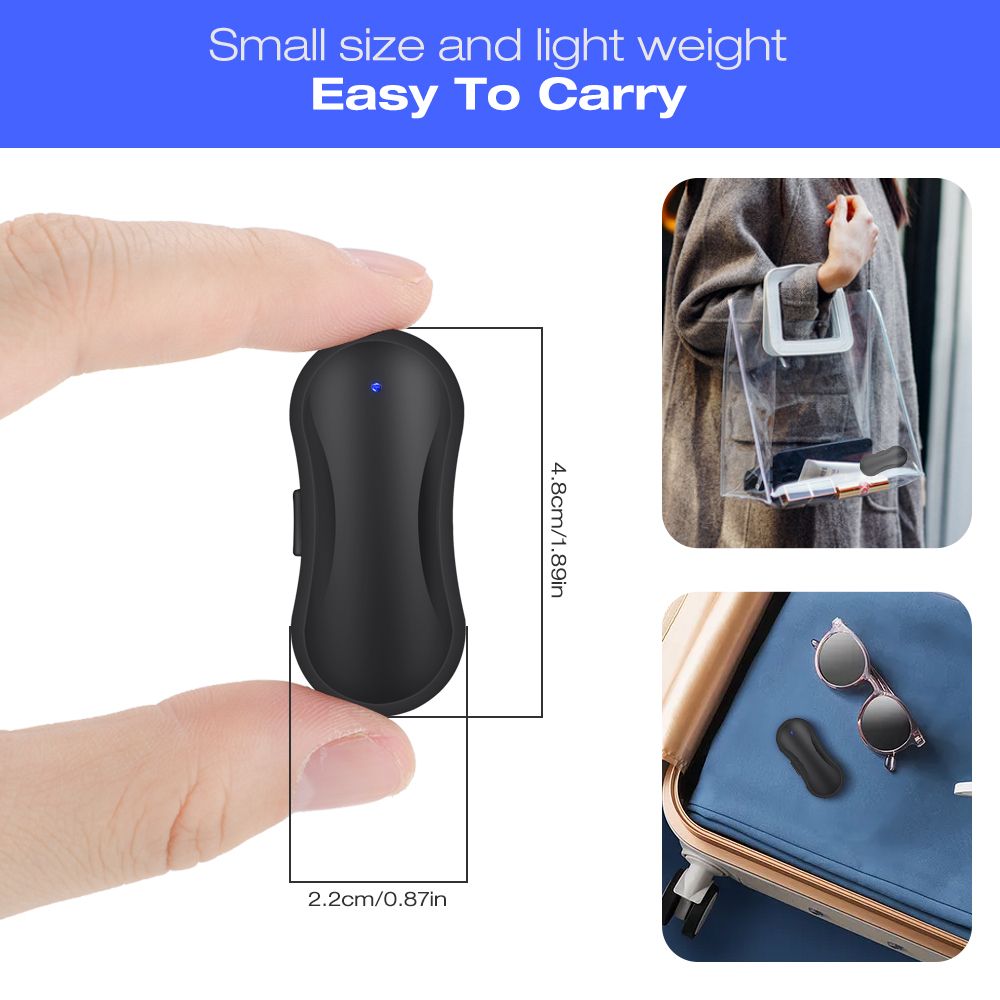 Smart Anti Snoring Device Portable  Nasal Noise Reduct Low-frequency Pulse Comfortable Sleep Well Snore Stopper Health Care