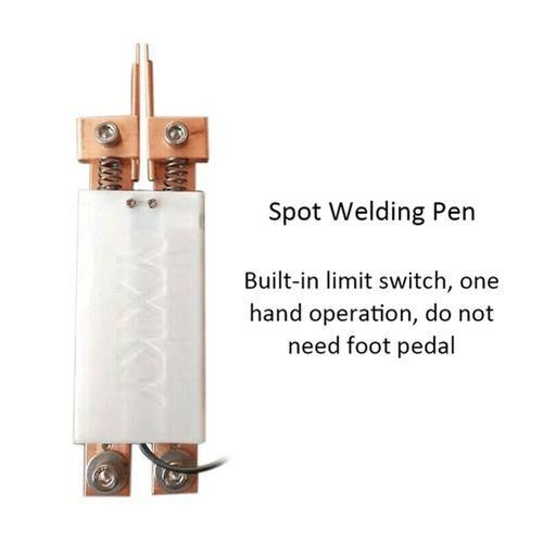 DIY Spot Welder Machine Welding 18650 Battery Handheld Spot