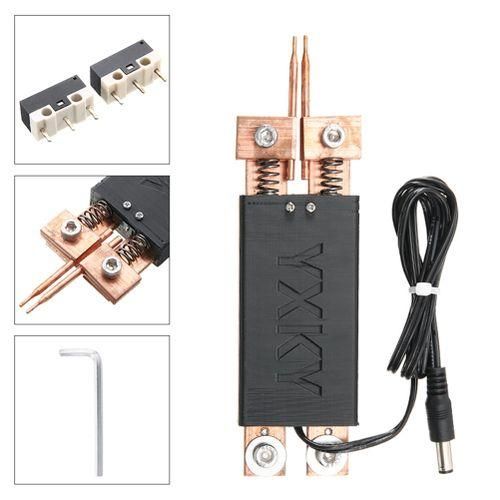 DIY Spot Welder Machine Welding 18650 Battery Handheld Spot