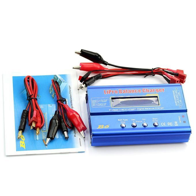 IMAX B6 Lipo NiMh Li-ion Ni-Cd RC Battery Balance Digital-