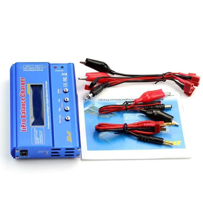 IMAX B6 Lipo NiMh Li-ion Ni-Cd RC Battery Balance Digital-