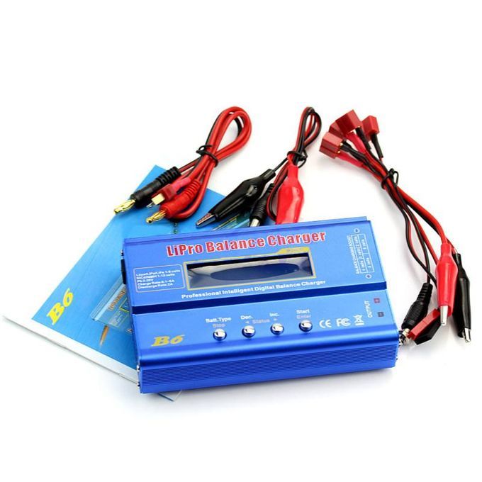 IMAX B6 Lipo NiMh Li-ion Ni-Cd RC Battery Balance Digital-