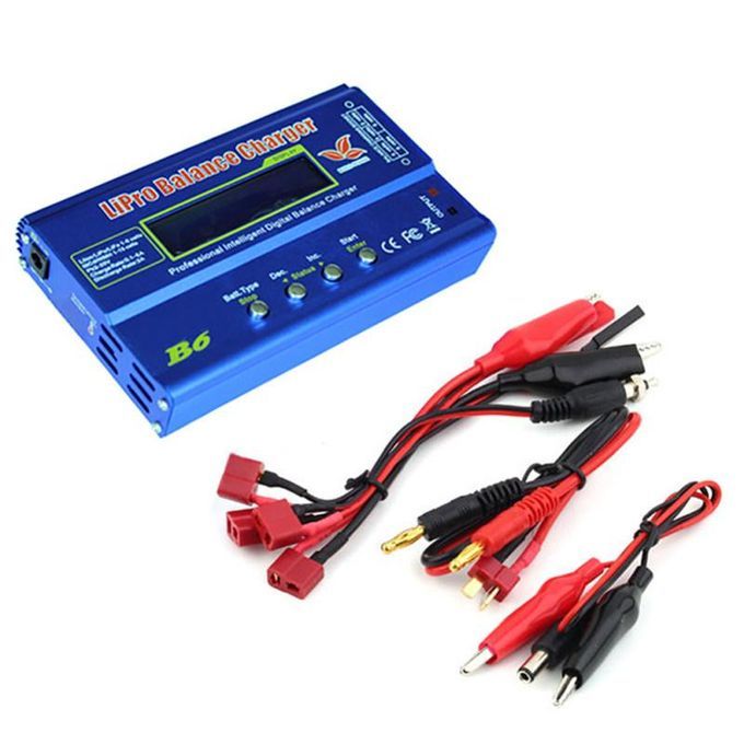 IMAX B6 Lipo NiMh Li-ion Ni-Cd RC Battery Balance Digital-