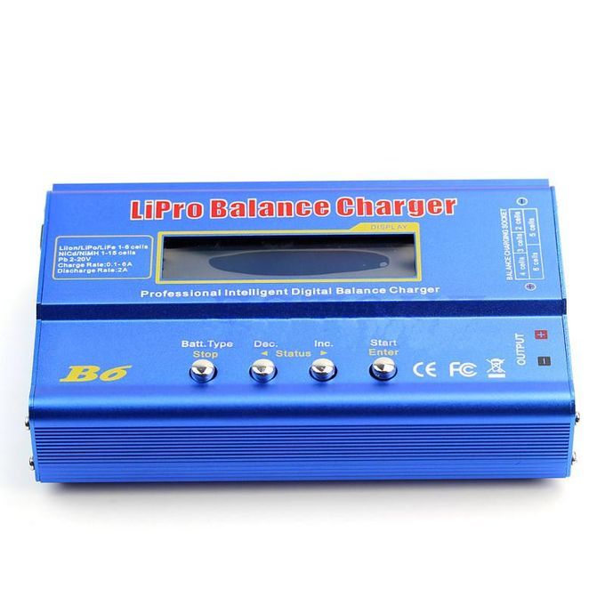 IMAX B6 Lipo NiMh Li-ion Ni-Cd RC Battery Balance Digital-
