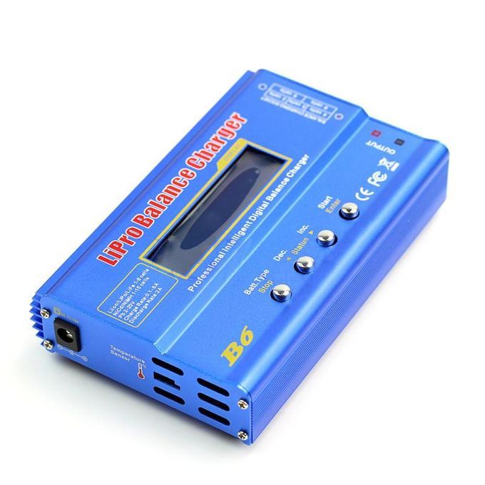 IMAX B6 Lipo NiMh Li-ion Ni-Cd RC Battery Balance Digital-