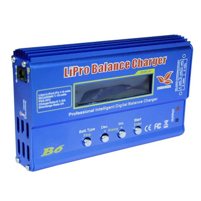 IMAX B6 Lipo NiMh Li-ion Ni-Cd RC Battery Balance Digital-
