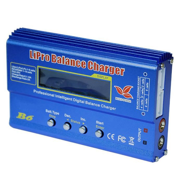 IMAX B6 Lipo NiMh Li-ion Ni-Cd RC Battery Balance Digital-