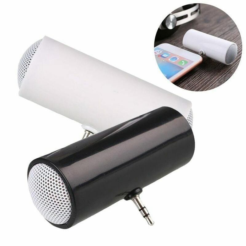 3.5mm Jack Stereo Mini Speaker Portable MP3 Music Player