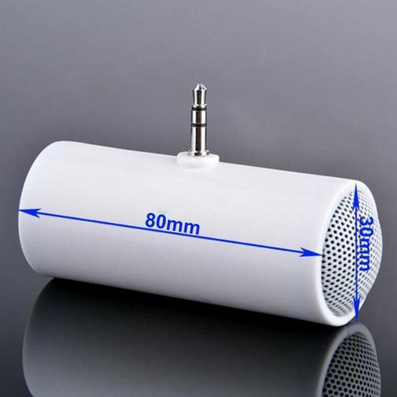 3.5mm Jack Stereo Mini Speaker Portable MP3 Music Player