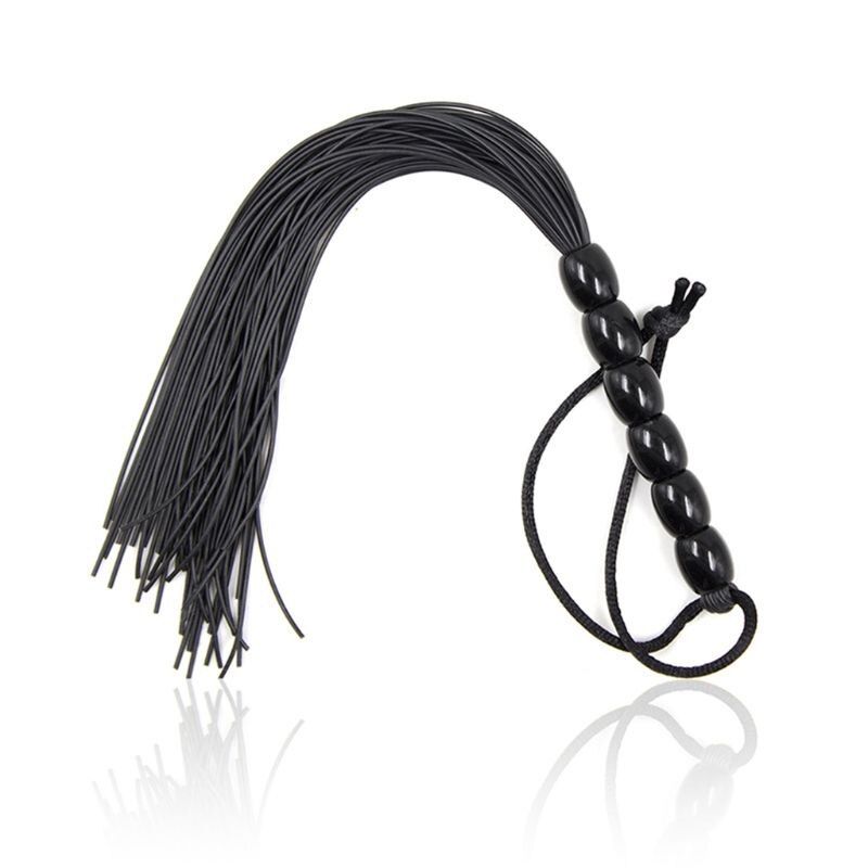 Bondage Furry Handcuff With Key Police Roleplay BLACK