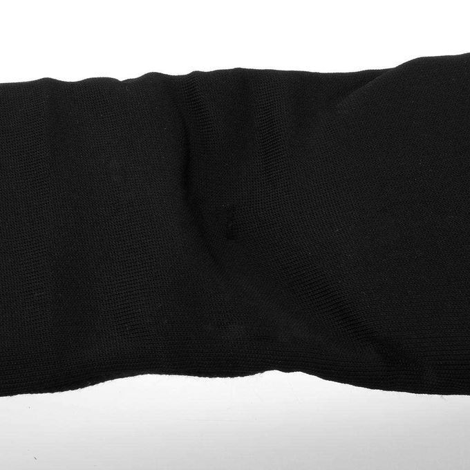 Taekwondo Karate Mma Shin Instep Protection Leg Foot L Black