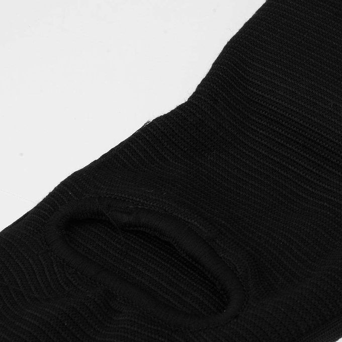 Taekwondo Karate Mma Shin Instep Protection Leg Foot L Black