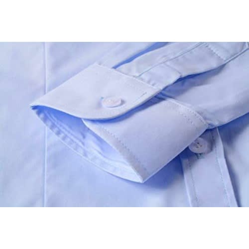 Ladies Formal Dress Shirt - Sky Blue