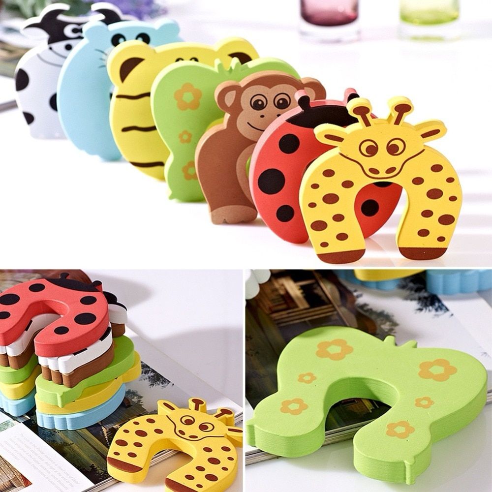 2pcs Baby Child Proofing Door Spers Finger Safety Guard