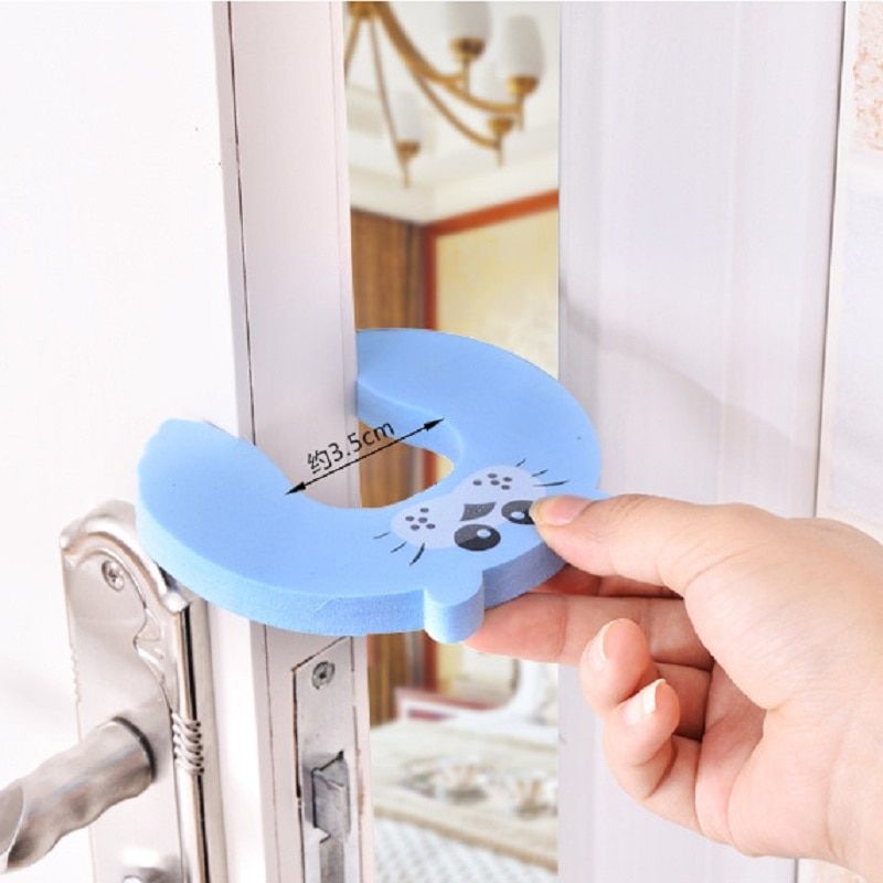 2pcs Baby Child Proofing Door Spers Finger Safety Guard