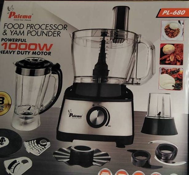 Food Processor And Yam Pounder 1000watts
