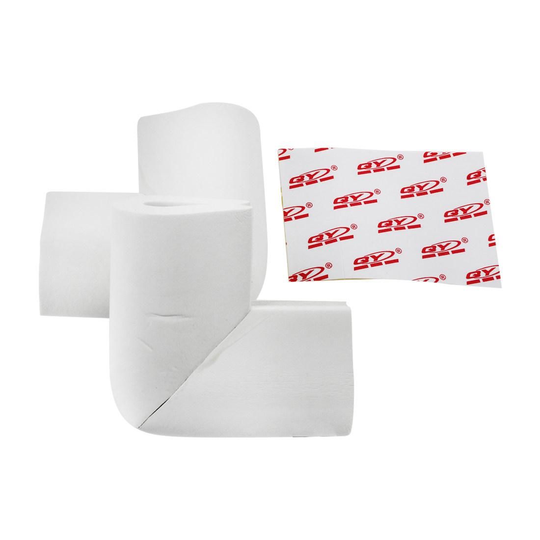 2 table shelves sharp corner mattress bumper safe guard