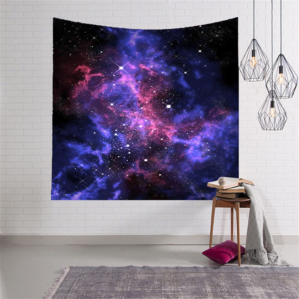 Universe Galaxy Star Wall Hanging Tapestry For Home Decor