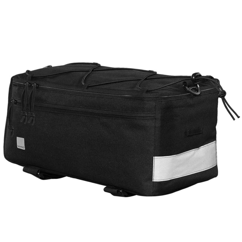 Bike Bag For Bicycle Multi Function Cycling Insulated Trunk Cooler Bag Bike Rear Seat Bag Luggage Rack Basket For Bicycle