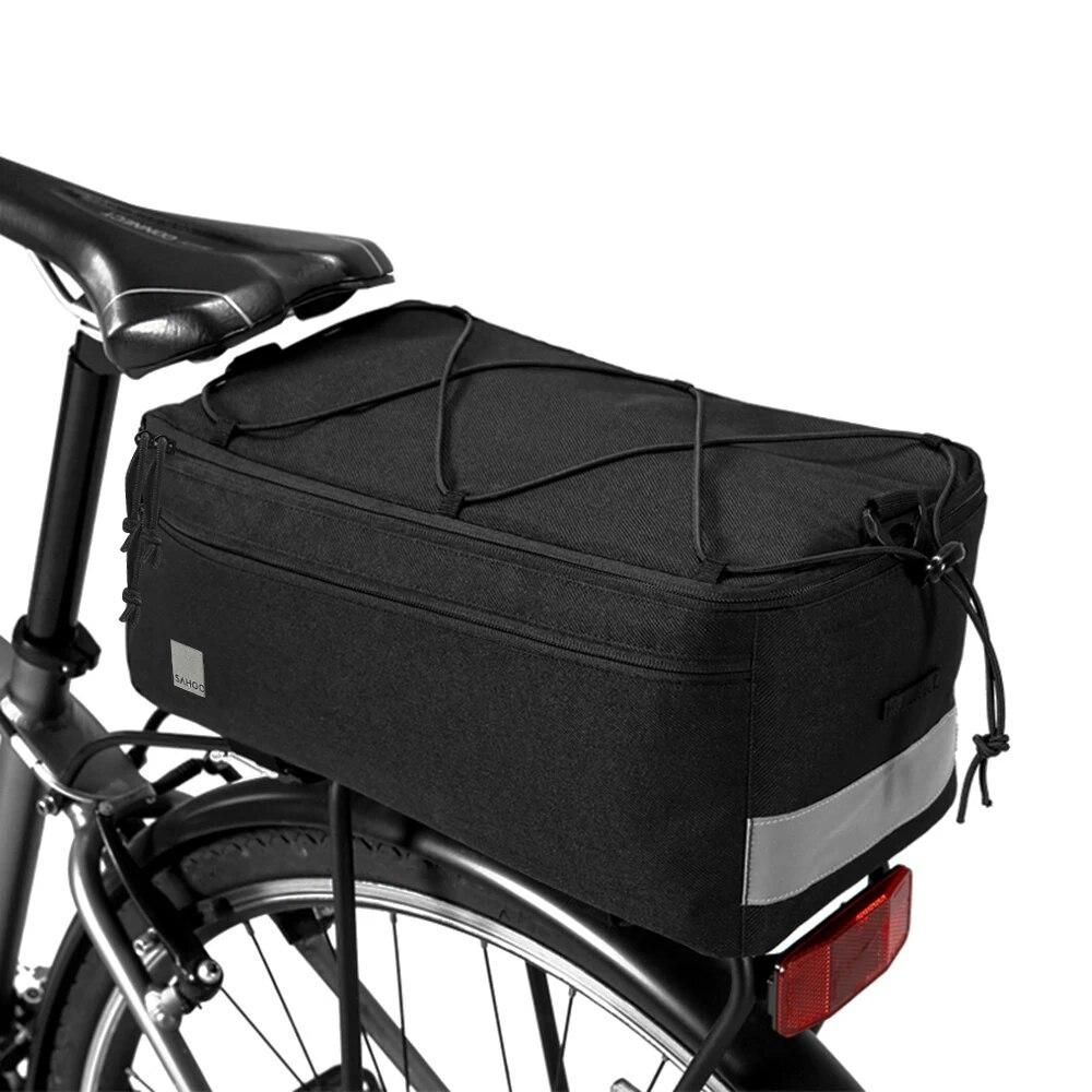 Bike Bag For Bicycle Multi Function Cycling Insulated Trunk Cooler Bag Bike Rear Seat Bag Luggage Rack Basket For Bicycle
