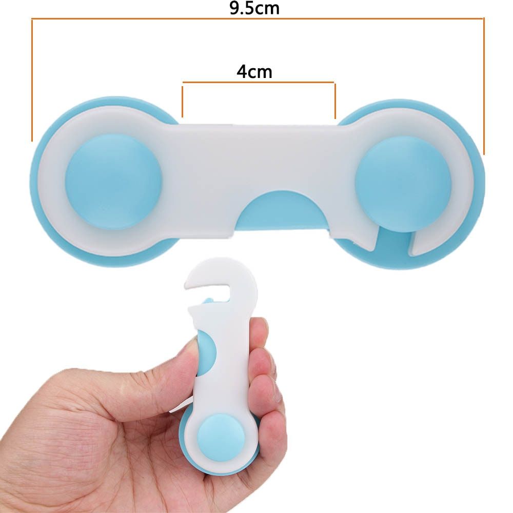 5pcs/lot Children Security Protector Baby Care Multi-function Child Baby Safety Lock Cupboard Cabinet Door Drawer Safety Locks