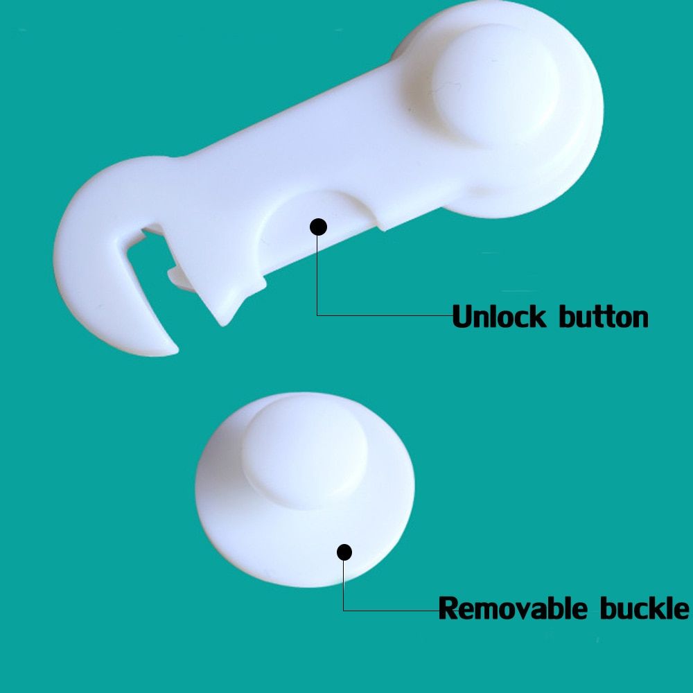 5pcs/lot Children Security Protector Baby Care Multi-function Child Baby Safety Lock Cupboard Cabinet Door Drawer Safety Locks