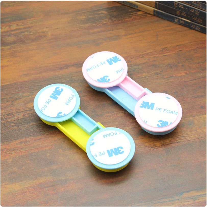 5pcs/lot Children Security Protector Baby Care Multi-function Child Baby Safety Lock Cupboard Cabinet Door Drawer Safety Locks